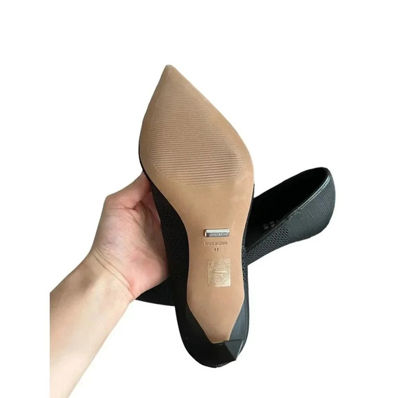 Reiss Zena Black heels NWB - Picture 6 of 6